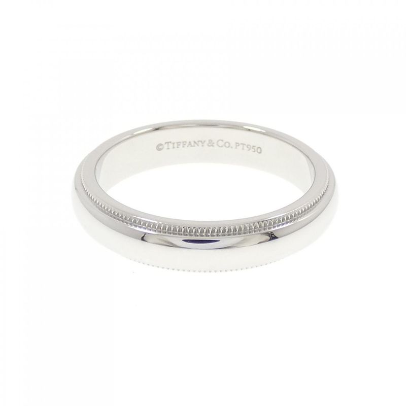 Tiffany & Co Milgrain Ring