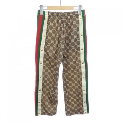 GUCCI Interlocking G Snap Button Jogging Pants 671496 Xjd1g Pants