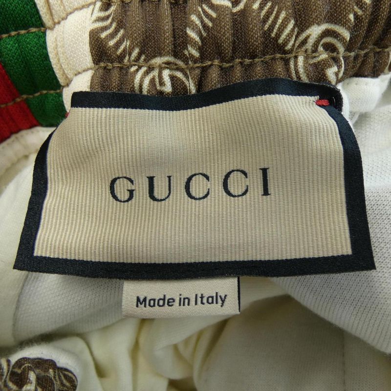 GUCCI Interlocking G Snap Button Jogging Pants 671496 Xjd1g Pants
