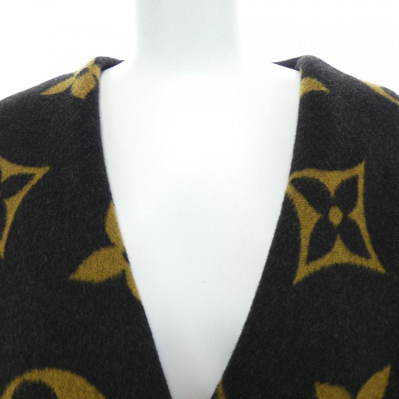 Louis Vuitton Wrap Coat Fhco43nuv Coat