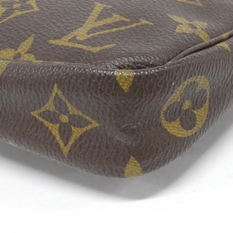 Louis Vuitton Monogram Pochette Accessory M51980 Accessory Pouch