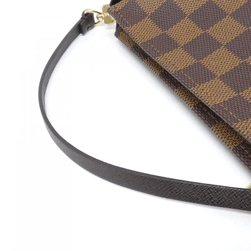 Louis Vuitton Damier Trousse Makeup N51982 Accessories-pouch