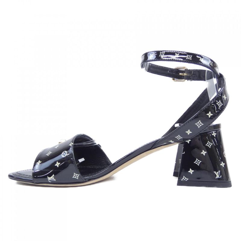 Louis Vuitton Marine Style Monogram Pattern LV Initial Shakeline Sandals