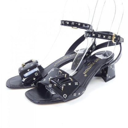 Louis Vuitton Marine Style Monogram Pattern LV Initial Shakeline Sandals
