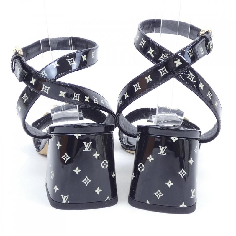 Louis Vuitton Marine Style Monogram Pattern LV Initial Shakeline Sandals