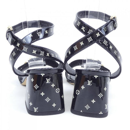 Louis Vuitton Marine Style Monogram Pattern LV Initial Shakeline Sandals