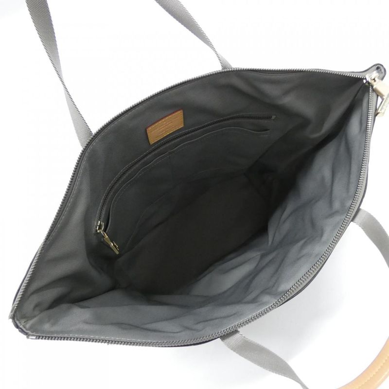 Louis Vuitton Monogram Titanium Zipped Tote M43887 Backpack Sac