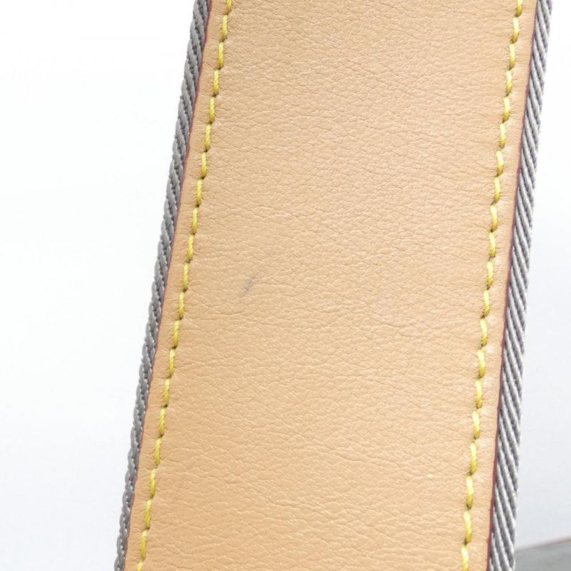 Louis Vuitton Monogram Titanium Zipped Tote M43887 Backpack Sac