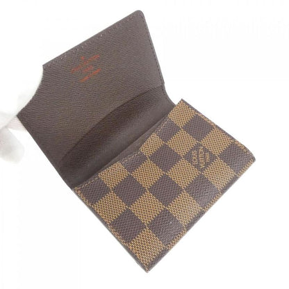 Louis Vuitton Damier Anvelop Carte De Visite N62920 Card Case