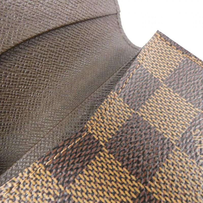 Louis Vuitton Damier Anvelop Carte De Visite N62920 Card Case