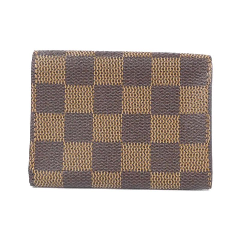 Louis Vuitton Damier Anvelop Carte De Visite N62920 Card Case