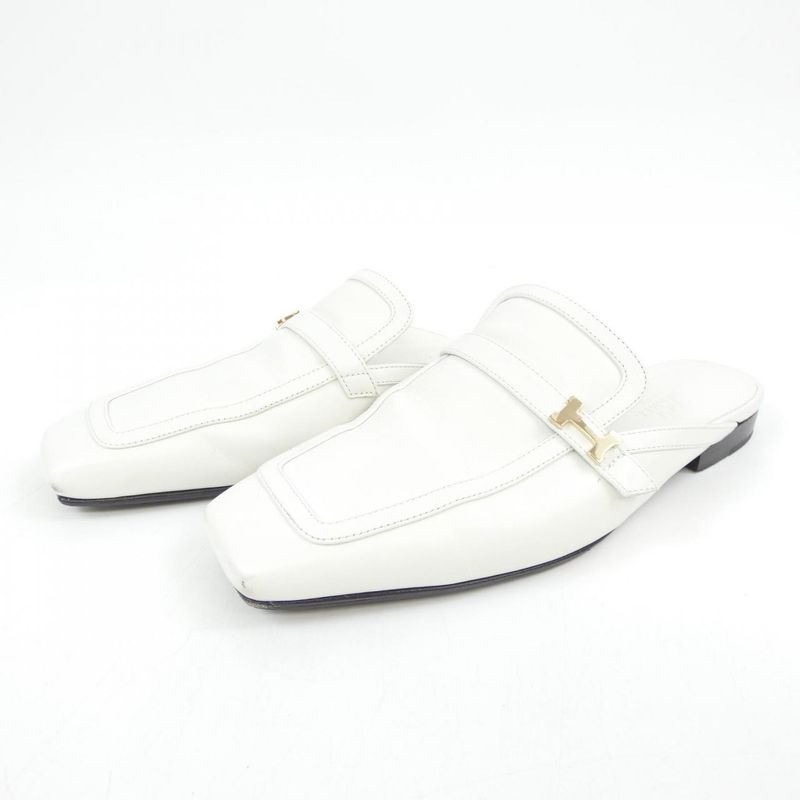 HERMES Groupie Miniature Paris Buckle 231055z Groupie Shoes