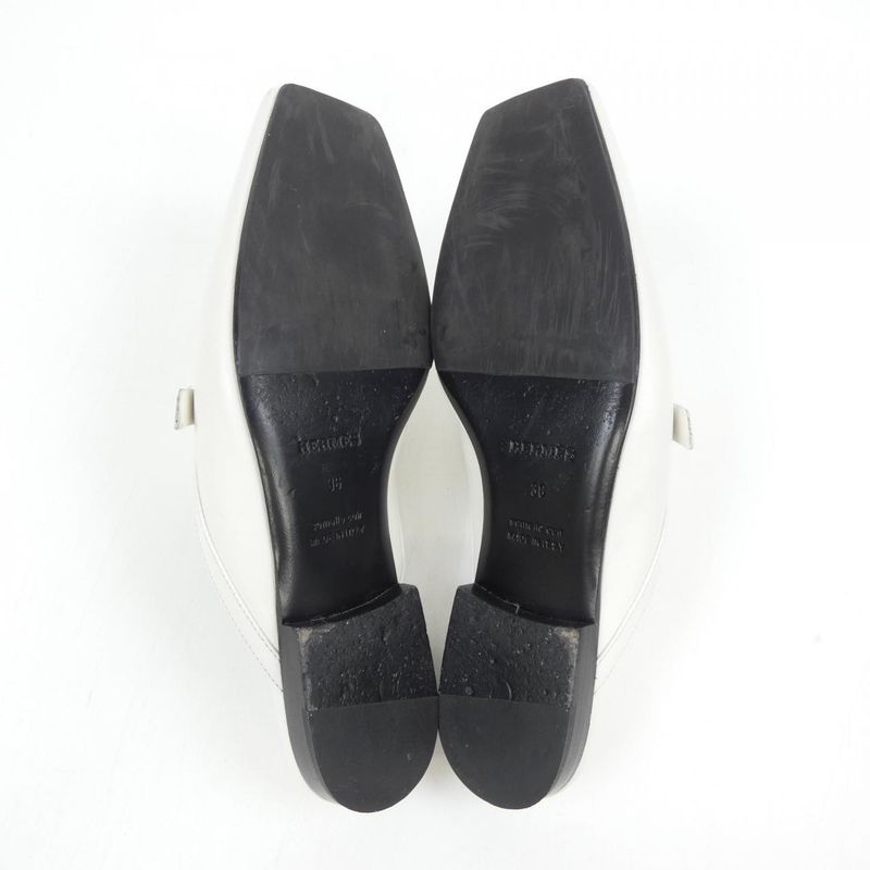 HERMES Groupie Miniature Paris Buckle 231055z Groupie Shoes