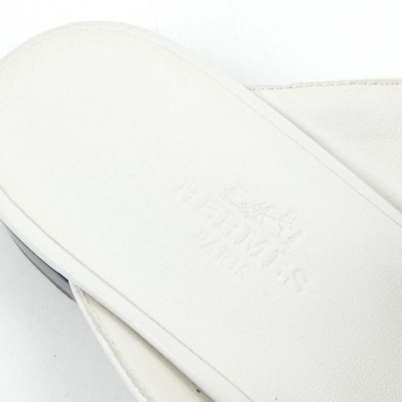 HERMES Groupie Miniature Paris Buckle 231055z Groupie Shoes