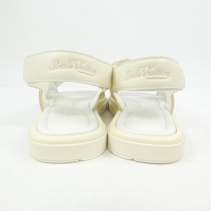 Louis Vuitton LV Flower Line Sandals