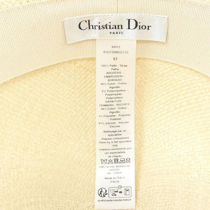 Christian DIOR D-tulipe Cloche Hat 41dts985g175 Hat