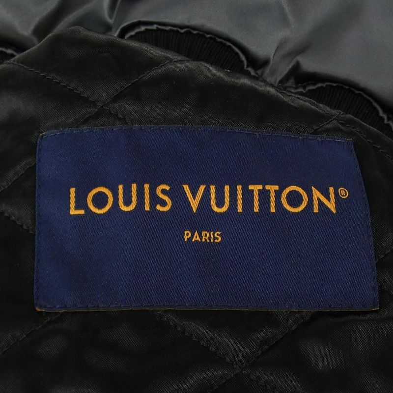 Louis Vuitton Satin Baseball Blouson Jacket Htb76egpd Blouson Jacket