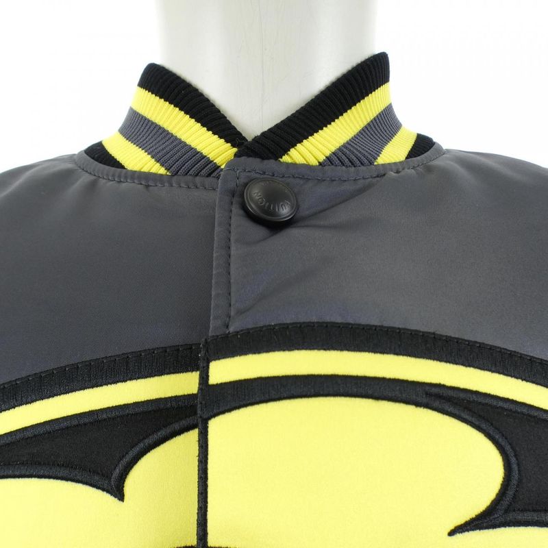 Louis Vuitton Satin Baseball Blouson Jacket Htb76egpd Blouson Jacket