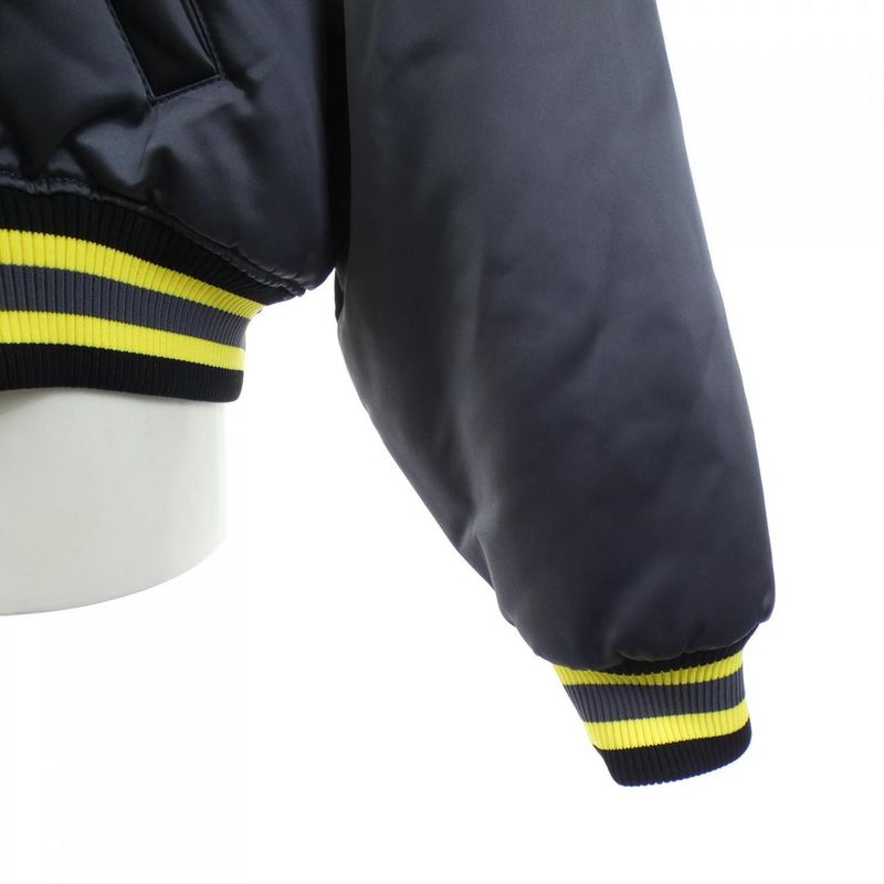 Louis Vuitton Satin Baseball Blouson Jacket Htb76egpd Blouson Jacket