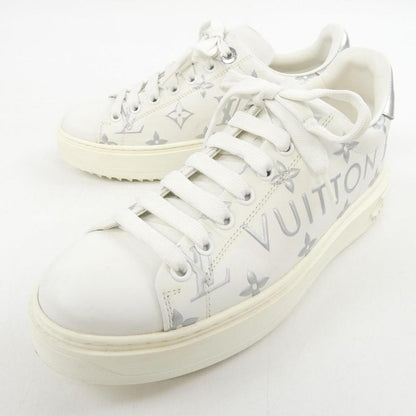 Louis Vuitton Metallic Monogram Pattern Time Out Line Sneakers