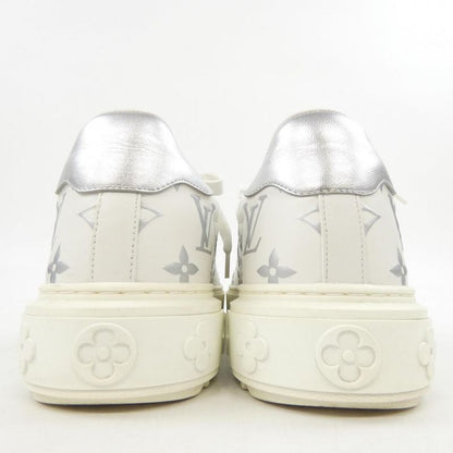 Louis Vuitton Metallic Monogram Pattern Time Out Line Sneakers