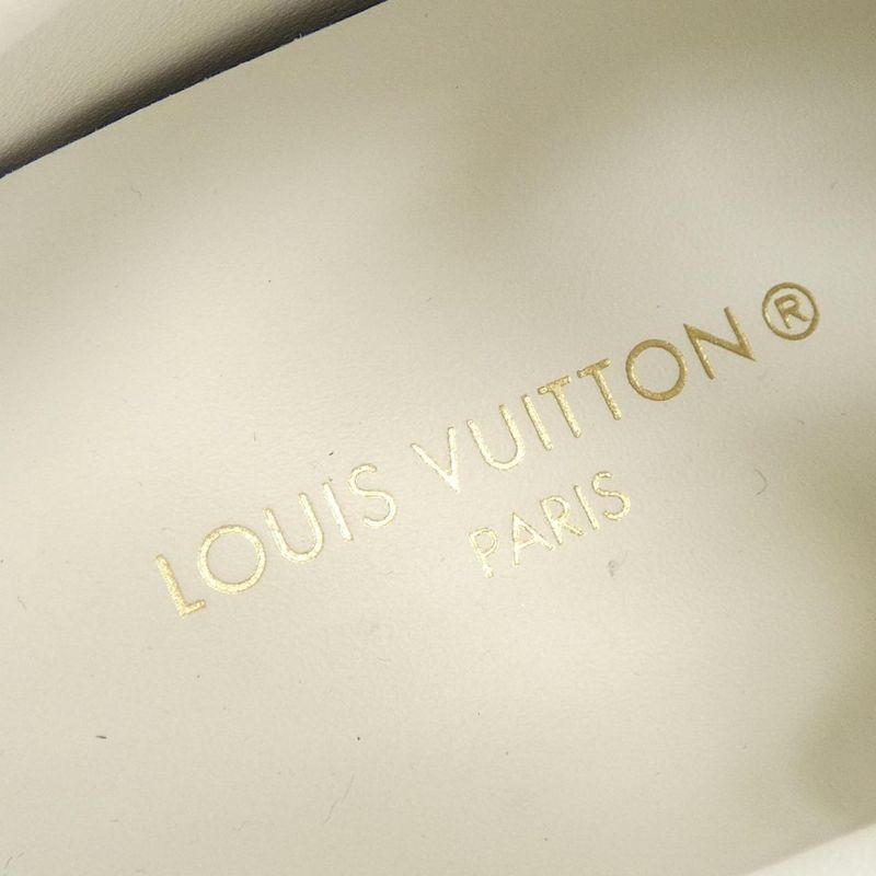 Louis Vuitton Metallic Monogram Pattern Time Out Line Sneakers