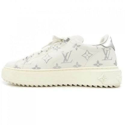 Louis Vuitton Metallic Monogram Pattern Time Out Line Sneakers