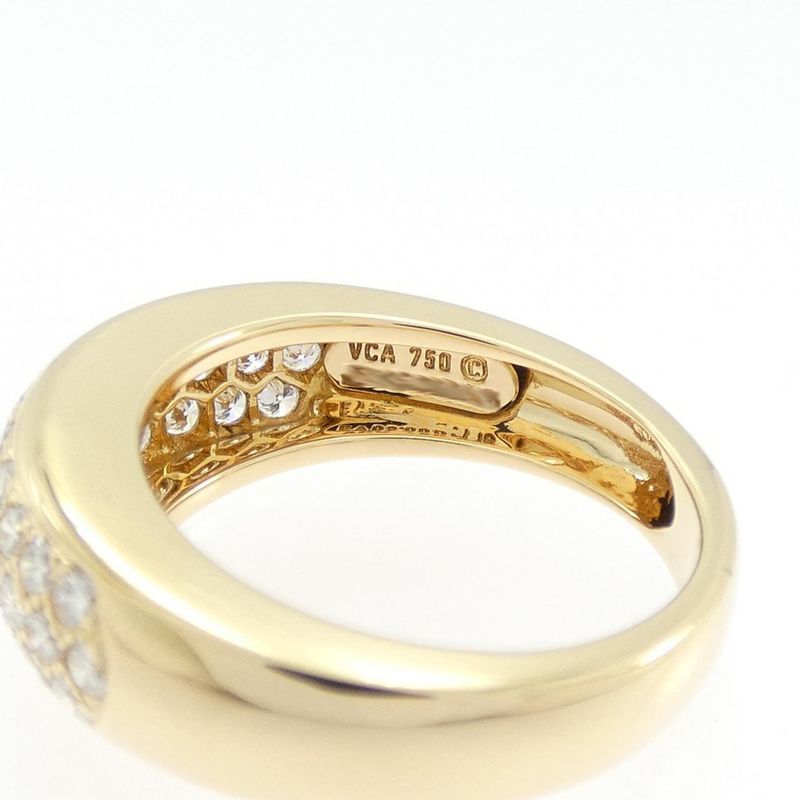 Vintage Van Cleef & Appels Diamond Ring