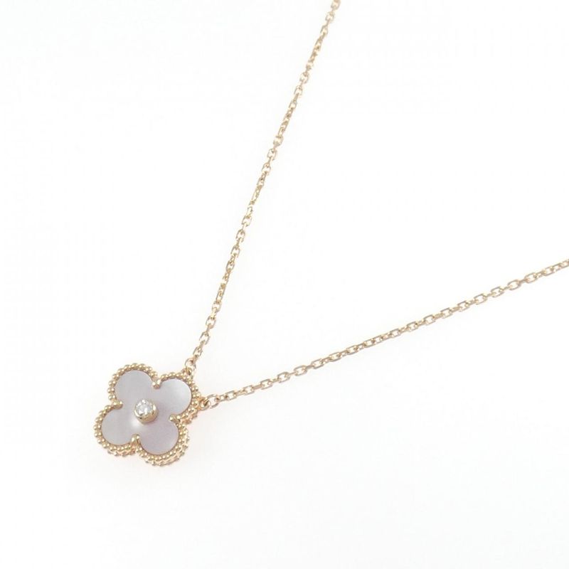 Van Cleef & Appel Vintage Alhambra Necklace