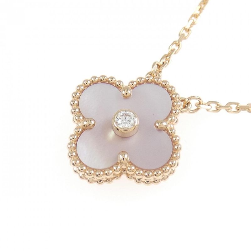 Van Cleef & Appel Vintage Alhambra Necklace