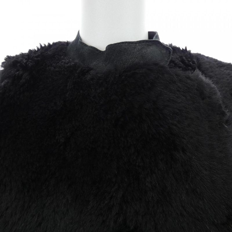 CELINE 2 8F51 3560 Phoebe Period Mouton Coat