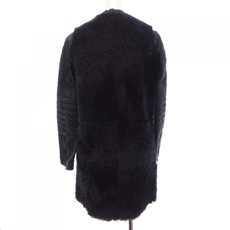 CELINE 2 8F51 3560 Phoebe Period Mouton Coat