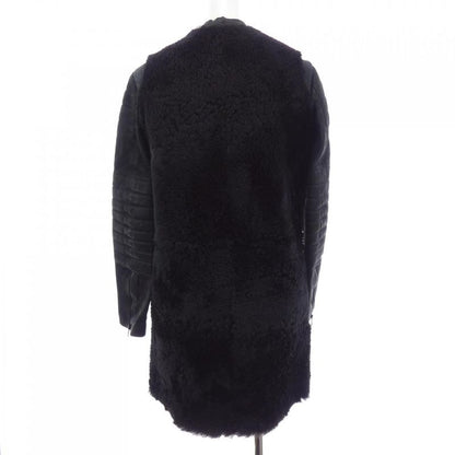 CELINE 2 8F51 3560 Phoebe Period Mouton Coat