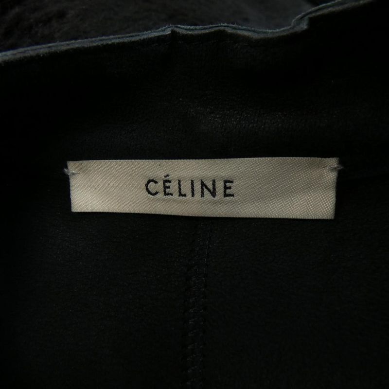 CELINE 2 8F51 3560 Phoebe Period Mouton Coat
