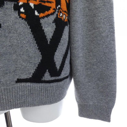 Louis Vuitton Taiga -intarsia Pullover- Hmn77wh56 Knit