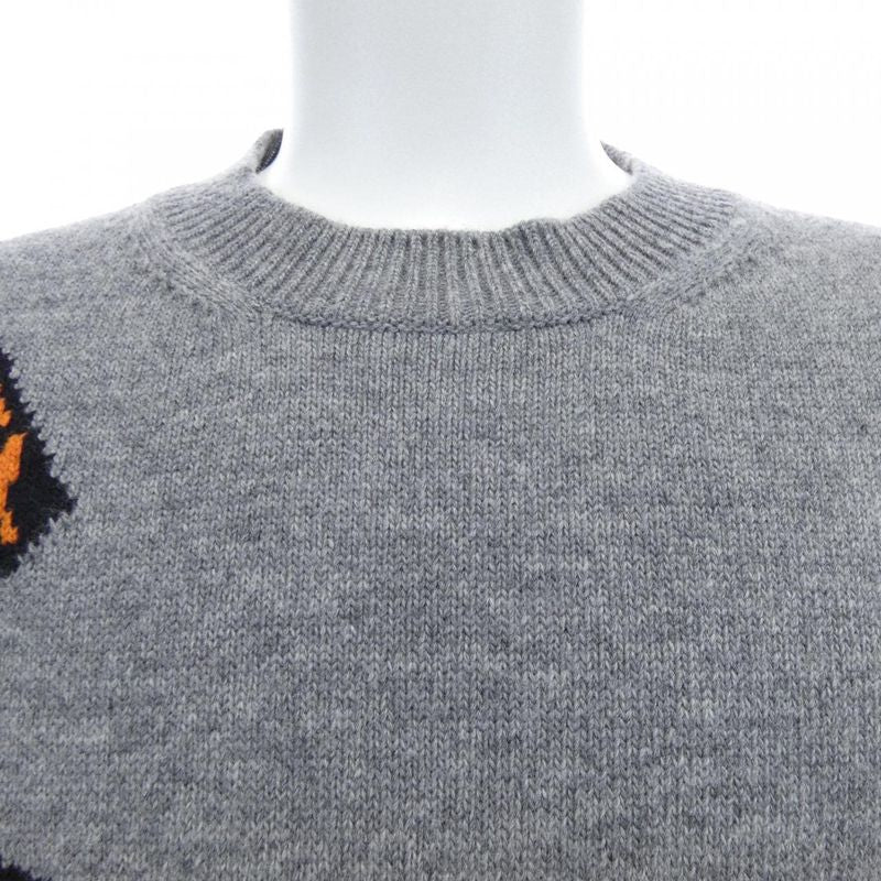 Louis Vuitton Taiga -intarsia Pullover- Hmn77wh56 Knit