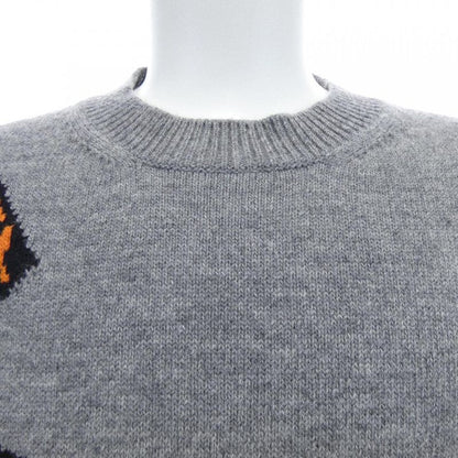Louis Vuitton Taiga -intarsia Pullover- Hmn77wh56 Knit