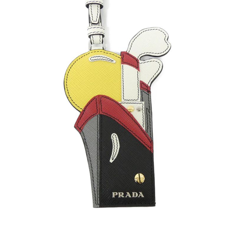 PRADA 2en044 Name Tag