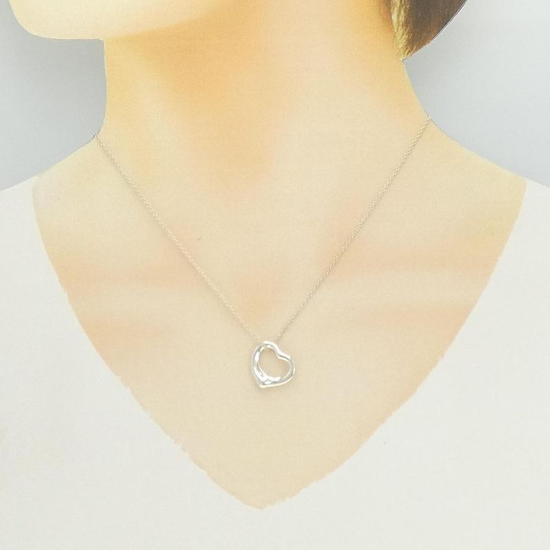 Tiffany & Co Open Heart Necklace