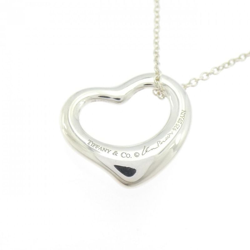 Tiffany & Co Open Heart Necklace