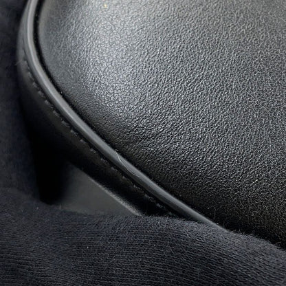 Celine Shoulder Bag Triomphe Small Calf Leather Black
