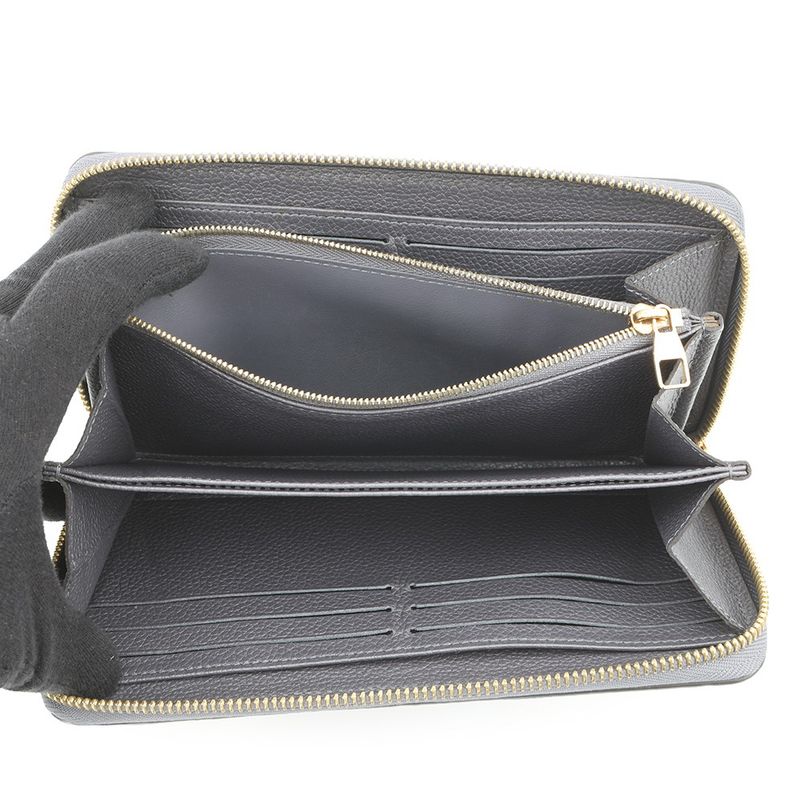 Louis Vuitton Wallet Monogram Empreinte Zippy