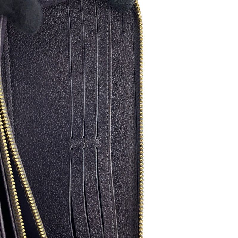 Louis Vuitton Wallet Monogram Empreinte Zippy