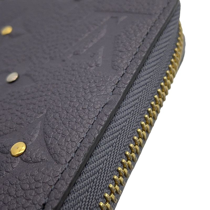Louis Vuitton Wallet Monogram Empreinte Zippy