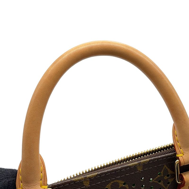 Louis Vuitton Handbag Monogram Perfo Speedy 30