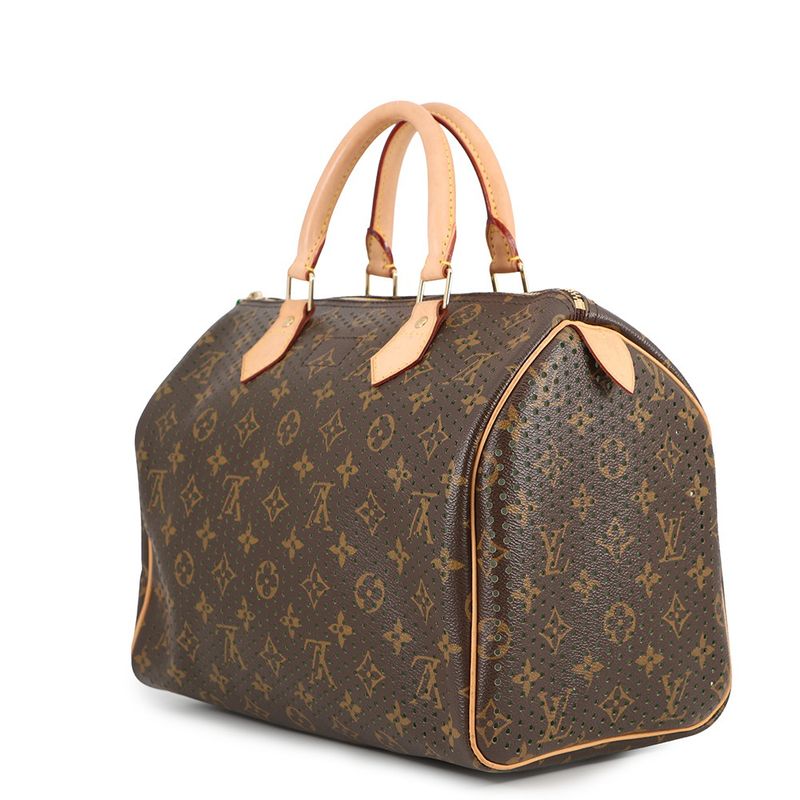 Louis Vuitton Handbag Monogram Perfo Speedy 30