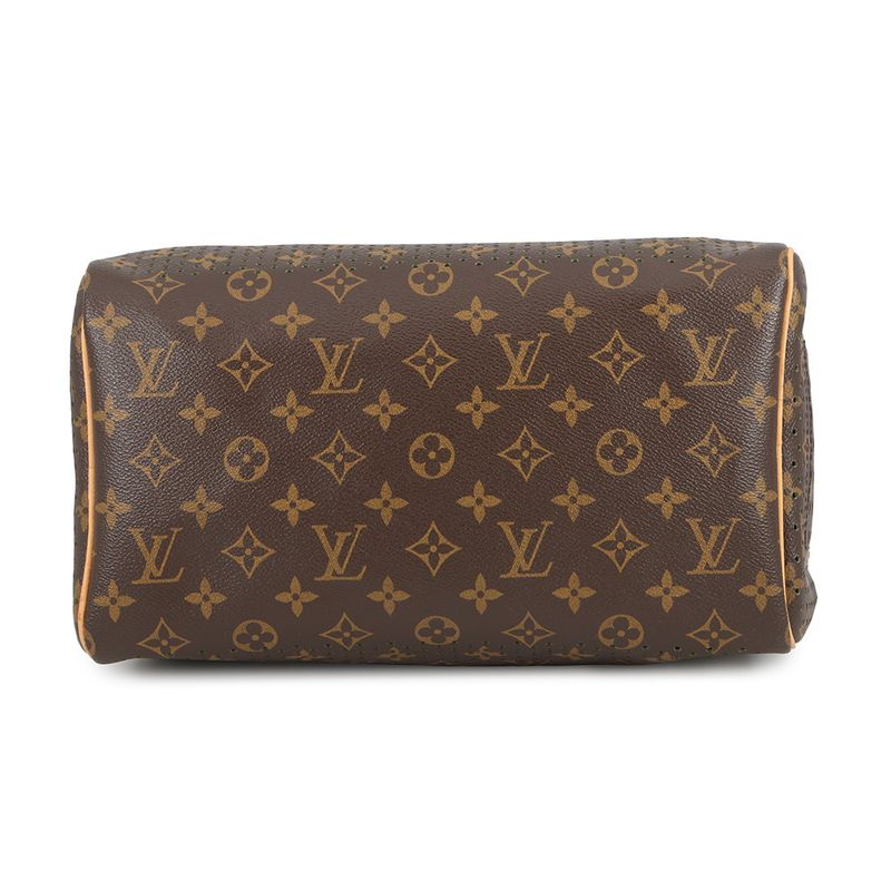 Louis Vuitton Handbag Monogram Perfo Speedy 30