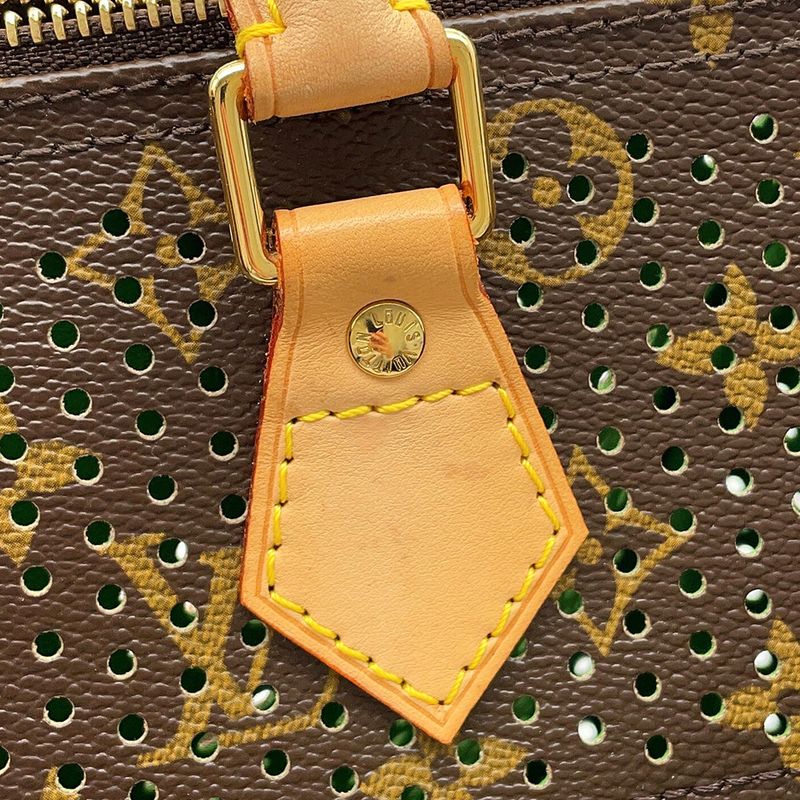 Louis Vuitton Handbag Monogram Perfo Speedy 30