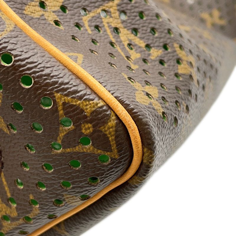 Louis Vuitton Handbag Monogram Perfo Speedy 30