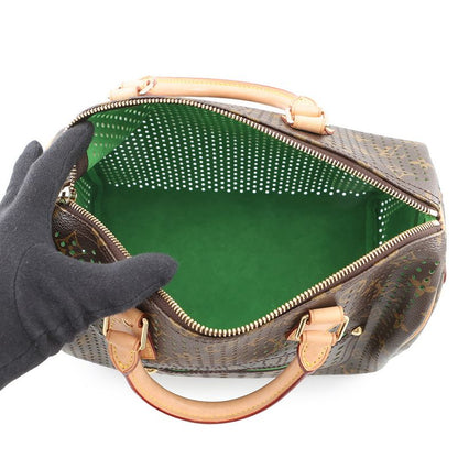 Louis Vuitton Handbag Monogram Perfo Speedy 30